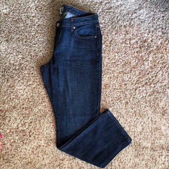 GAP Denim - GAP Curvy Straight Jeans
